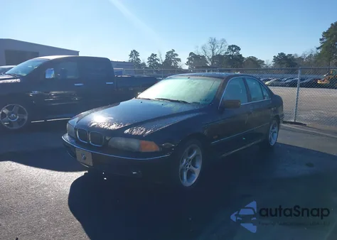 1997 BMW 540Ia z USA, uszkodzony, nr VIN WBADE6329VBW55818